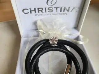 Christina Jewelry &Watches  Marguerite i sølv