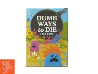 Dumb Ways to Die Kortspil fra Spin Master