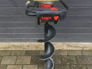 Motorpælebor KUN UDLEJNING