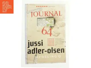 Journal 64 af Jussi Adler-Olsen (Bog)