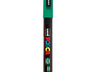 Posca Tusch, PC-3M, streg 0,9-1,3 mm, fine, grøn, 1 stk.