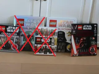 Lego Star Wars bøger