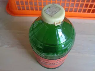  Mundblæst Giftflaske