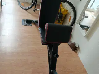 Træningsbænk + Håndvægte