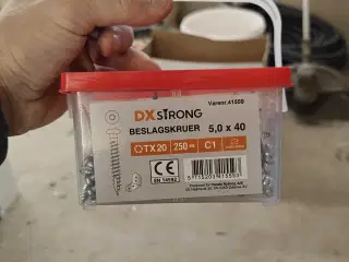 Beslag skuer  5,0*40