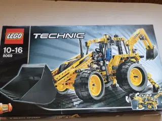Lego Technic, gul rendegraver, 8069, uåbnet kasse