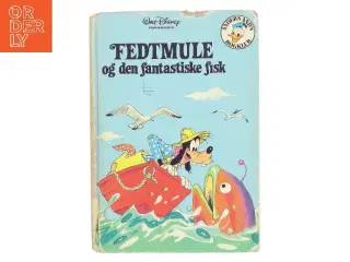 Fedtmule og den fantastiske fisk (Bog)