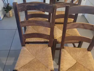 6 Spisebordsstole 