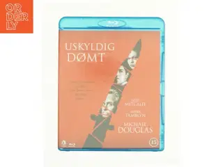 Uskyldig Dømt fra DVD