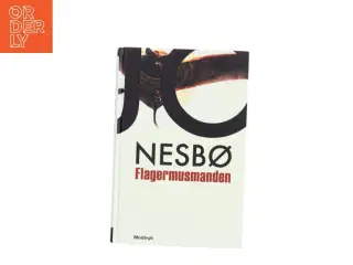 Flagermusmanden af Jo Nesbø (Bog)