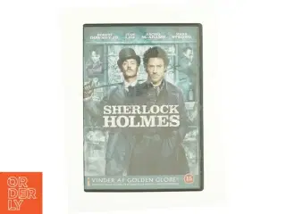 Sherlock Holmes fra DVD