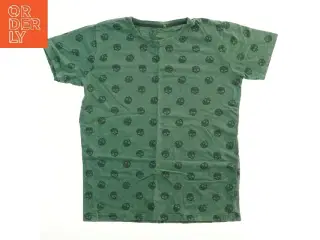 T-shirt med kranieprint fra VRS (str. 158)