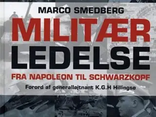Militær ledelse - Marco Smedberg