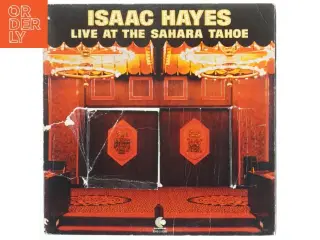 Isaac Hayes Live at the Sahara Tahoe LP fra Enterprise