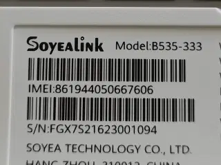 Soyealink Huawei 4G router