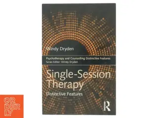 Single-Session Therapy af Taylor & Francis Group (Bog)