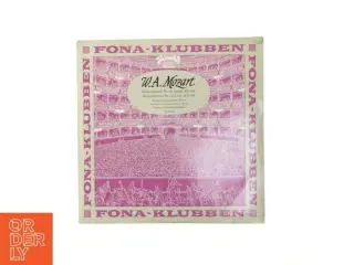 W.A. Mozart - Klaverkoncerter LP
