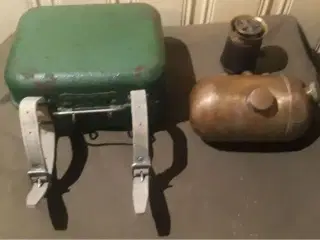 Gasblus, gasbrænder, olielampe...