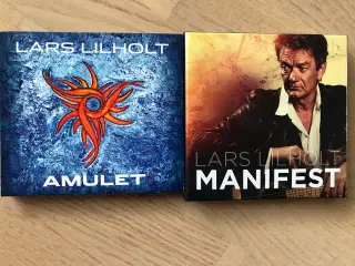 Lars Lilholt: Amulet og Manifest (CD’ er)
