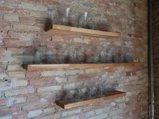 3 stk. hylder