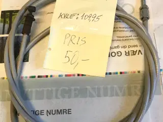 Ape50 kabler.