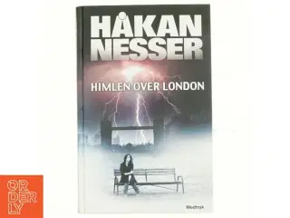 Himlen over London : roman af Håkan Nesser (Bog)