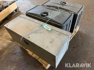 Opbevaringskasser til bil