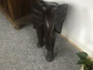 Stor tung Elefant 