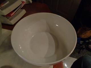 Porcelænsskål 