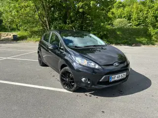 Ford Fiesta 1.25 Benzin 