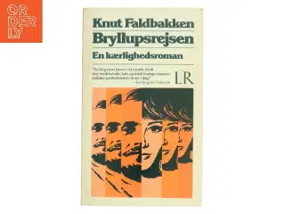 Bryllupsrejsen af Knut Faldbakken (Bog)