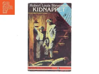 Kidnappet af Robert Louis Stevenson (Bog)