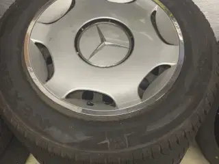 Mercedes W124 Originale Vinterhjul