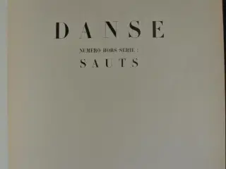 sauts - danse numero hors serie, photoigraphies de
