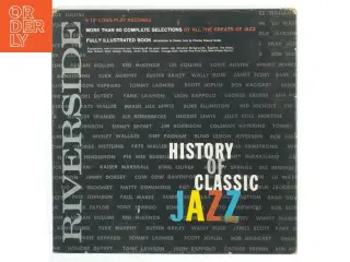 Riverside bokssæt af LP&#39;er - History of Classic Jazz fra Riverside