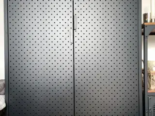 VIRUM Skab VIRUM 2 låger sort