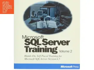 Microsoft SQL Server Træningsbog, Volume 2 fra Microsoft