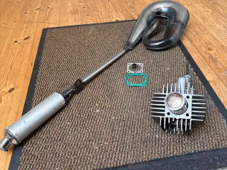 45 cylinder og 15 mm car og studs