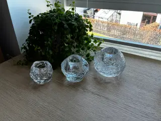 Kosta Boda Snowball  - komplet sæt