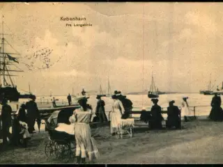 København - Fra Langelinie - Sk. B. & Kf. 1876 - Brugt
