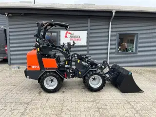 Kubota Rt160 Med skovl og gafler  NY