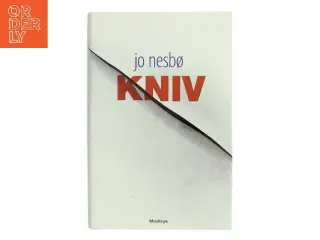 Kniv af Jo Nesbø (Bog)