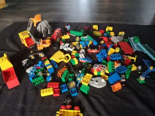 Lego Duplo - mange dele