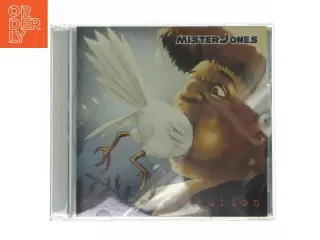 Mister Jones CD album - Kulturrevolution fra Mister Jones