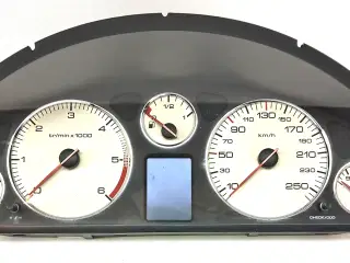 Peugeot 407 Instrument / Speedometer