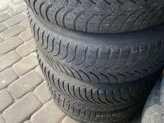 Vinterdæk på stålfælge til Citroen C3