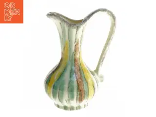 Strehla Farverig Keramik vandkande (str. 14 x 10 x 8 cm)
