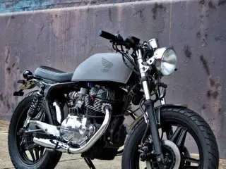 Honda CB 400 1979 cafe racer projekt