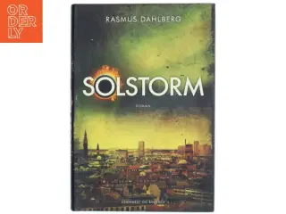 Solstorm : roman af Rasmus Dahlberg (Bog)