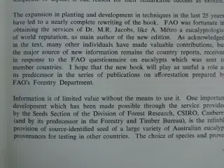 eucalypts for planting, by m.r. jacobs